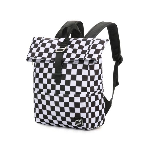 YLX Original Backpack | Kids - Black white dernier - BWD