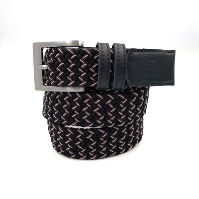 Ceinture tressée edition pinot noir - précommande