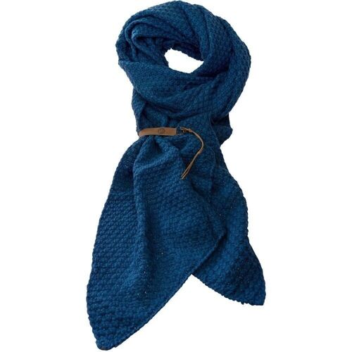 Scarf Bo Donkerblauw