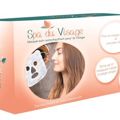Facial Spa: 10 self-heating face masks