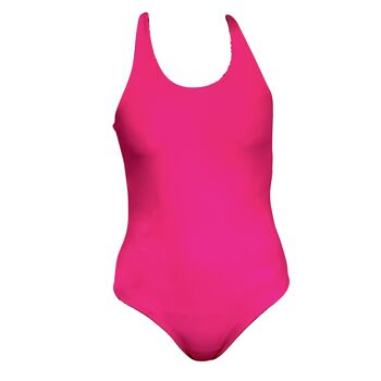 Maillot de bain 'Mahina' (réversible | rose) 2