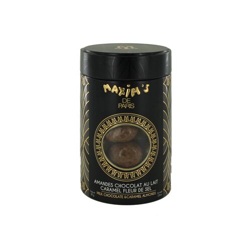 Boîte métal amandes chocolat lait- Maxim's de Paris