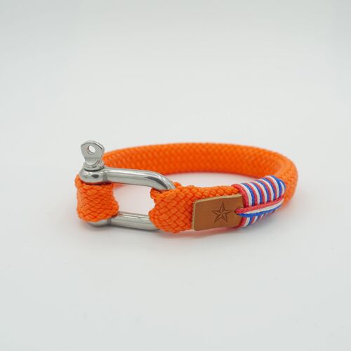 MAX Oranje Armband