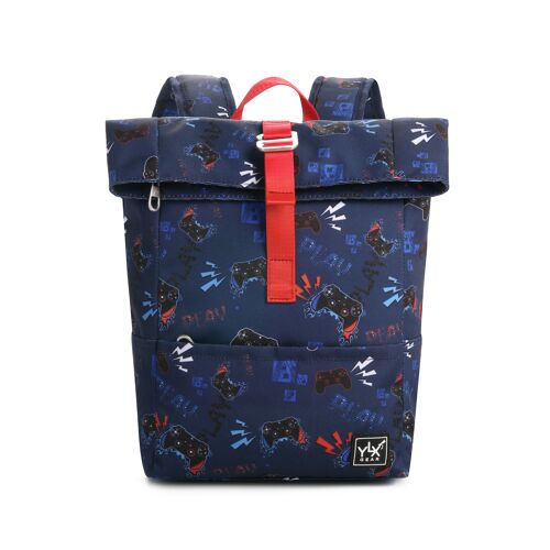 YLX Original Backpack | Kids - Navy blue gamer - NBG