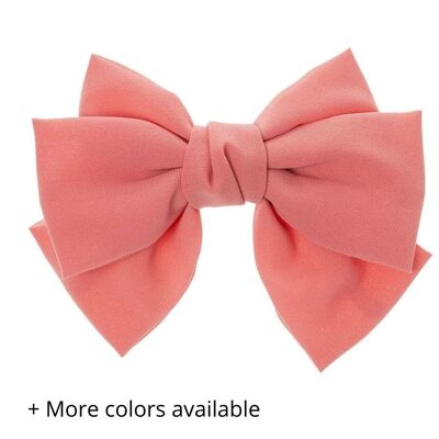 Giorgette Maxi Bow on french barrette