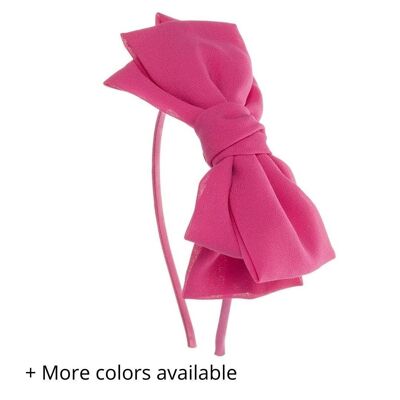 Giorgette Maxi Bow on thin headband