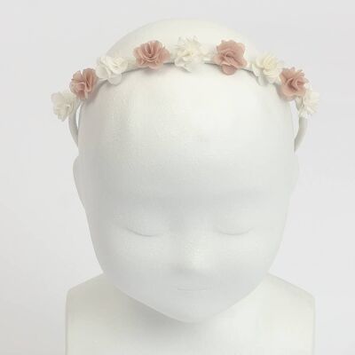 Fascia per capelli per bebè Diadema di fiori