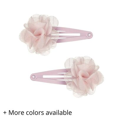 Bambula Flower Hair Clip (Unit)