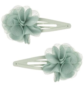 Barrette Fleur Bambula (Unité) 3