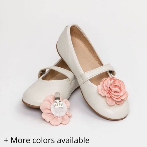 2 Flower Clips For Shoes