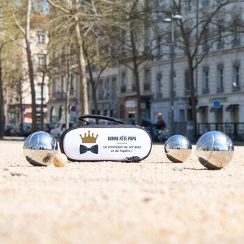 Sacoche de pétanque - Fête des Pères 2