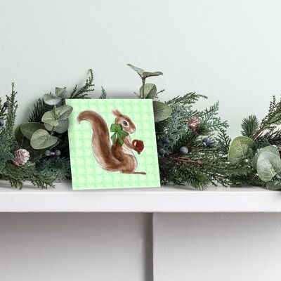 Tile squirrel