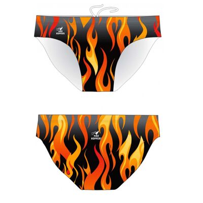 Mad Flames | Badehose