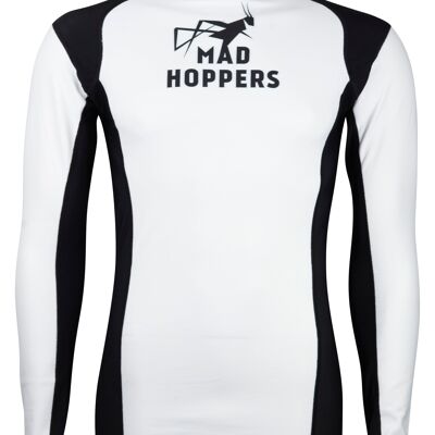 Thermoshirt | Longsleeve | White | Mad Hoppers