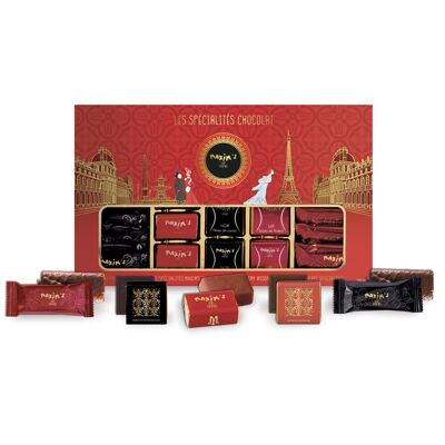 Caja descubrimiento 35 especialidades de chocolate