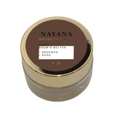 Sopracciglia, Burro per sopracciglia NAYANA di Matica Cosmetics