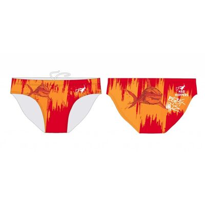 Beast Mode (orange) | Men's Brief  I