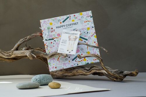 Kit créatif Happy Coffret "Crée ton Attrape-rêve" / Create your dream catcher