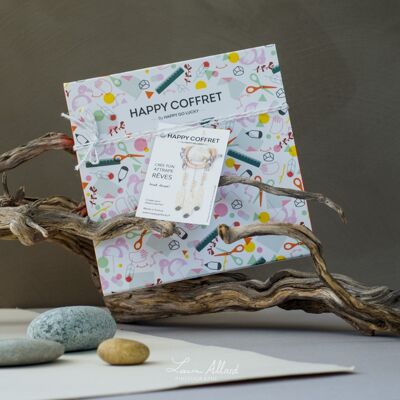 Kit creativo Happy Box "Crea tu atrapasueños" / Crea tu atrapasueños