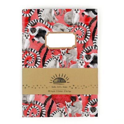 Carnet d'impression Conspiracy of Lemurs