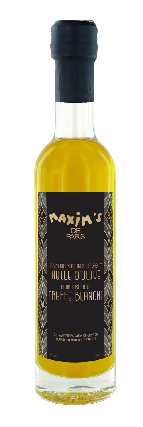 Huile d’olive à la truffe blanche 100ml