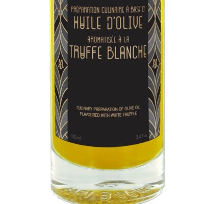Olivenöl mit weißem Trüffel 100ml