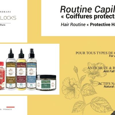 Hair Routine Pack n° 4: ACCONCIATURE PROTETTIVE