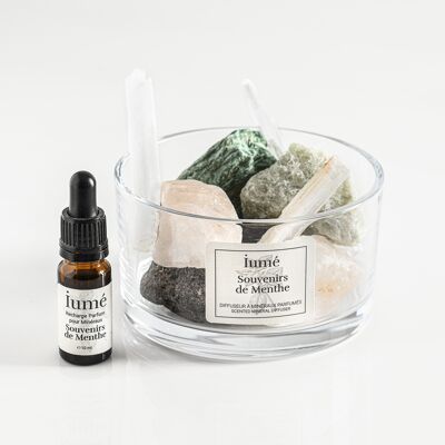 Souvenirs of Mint Scented Mineral Diffuser
