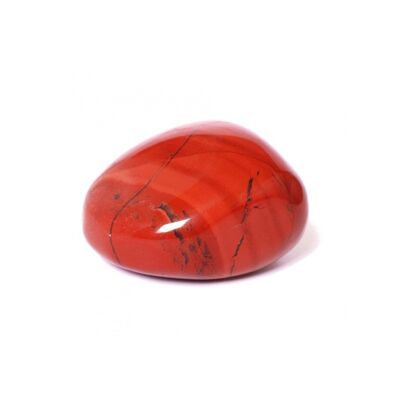 Tumbled Stone "Inner Strength" in Red Jasper