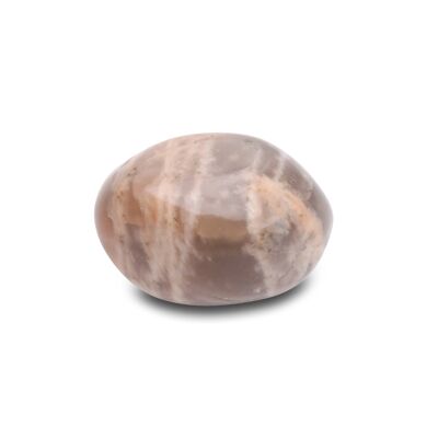 “Intuition” tumbled stone in Moonstone