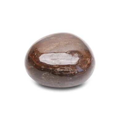 “Passion” tumbled stone in Garnet