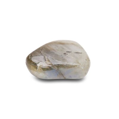 “Magicienne” tumbled stone in Labradorite