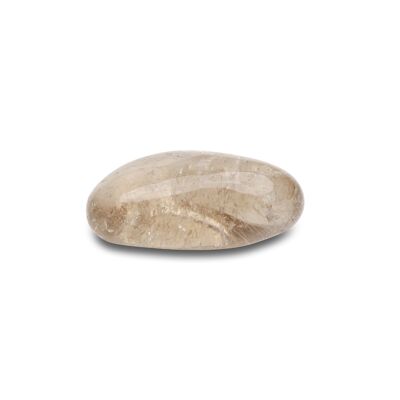 “Clarity of Mind” Tumbled Stone in Rutilated Quartz