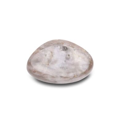 “Relaxation” tumbled stone in Lepidolite