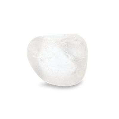 Piedra Tumbled "Energía" en Cristal de Roca