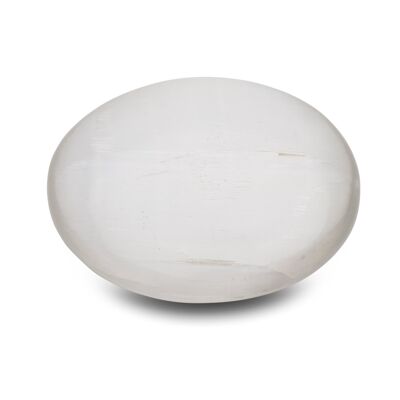 Pebble "Splendore lunare" in selenite