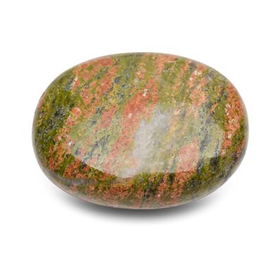 Pebble "Family and Center of the Heart" in Unakite