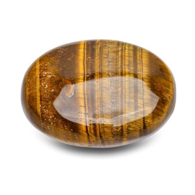 “Comfort Stone” Pebble in Tiger Eye