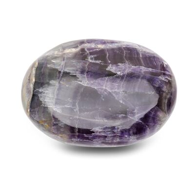 Pebble “Genius” in Rainbow Fluorite