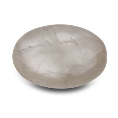 Rock Crystal "Energy Stone" Pebble