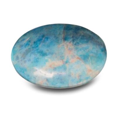Pebble “Stone of Fluidity” in Apatite