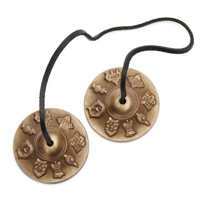 Tibetan meditation cymbals or Tingsha