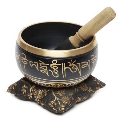 Buddha Singing Bowl - Om Mani Padme Hum