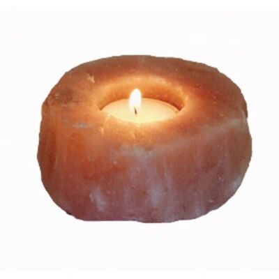 "Inner Light" Salt Candle Holder