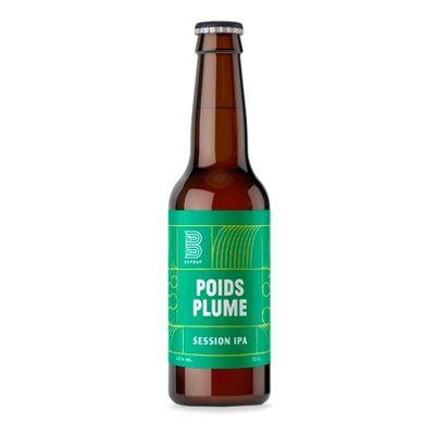 BAPBAP Plume Weight - Session IPA (33cl Flasche)
