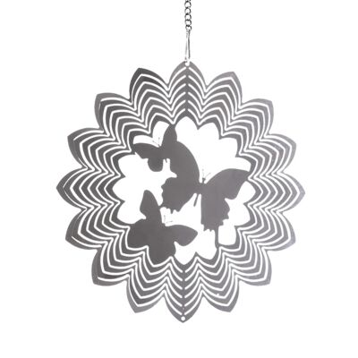 Butterfly pendant lamp "Lightness and Transformation"