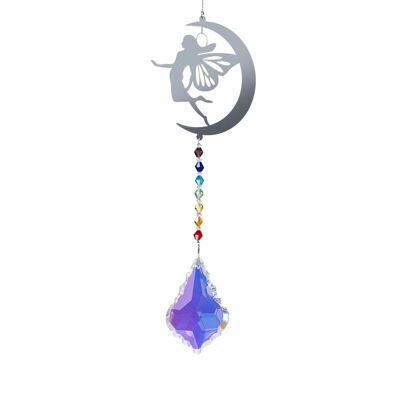 Fairy Crystal "Wonder" Suncatcher
