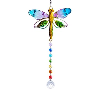 Dragonfly Crystal "Alegría de ser tú" Sun Catcher