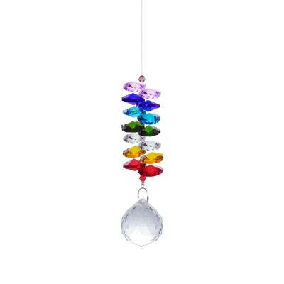 Crystal "7 Chakras" Sun Catcher