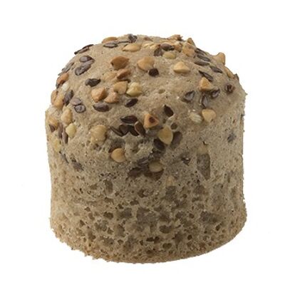 Organic frozen gluten-free buckwheat buns 2x45g